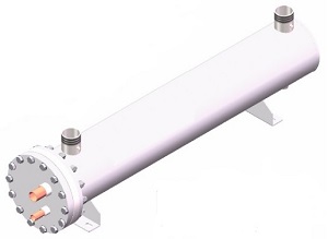 Кожухотрубный теплообменник BOWA C06A60
