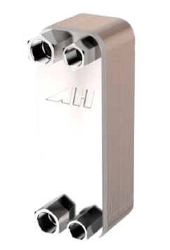 Паяный теплообменник ASA - PL 20-20 E