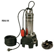 Погружной фекальный насос DAB Grinder FEKA VX 1000 M-A