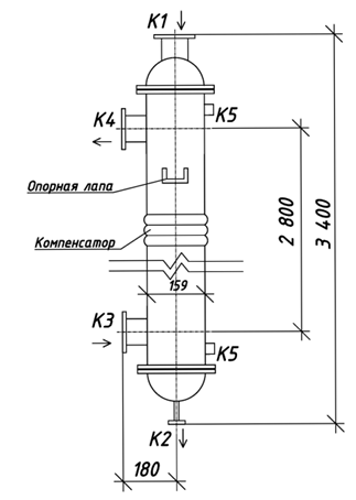 КС 150-3Р-СК-25х1,5сп-Б