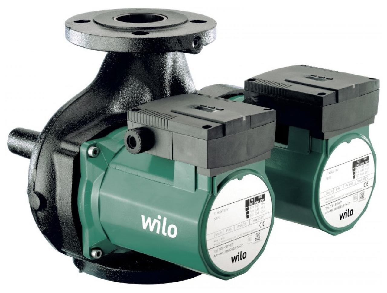 Циркуляционный насос с мокрым ротором Wilo TOP-SD 32/10