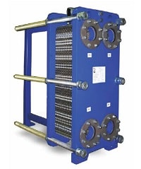 Пластинчатый теплообменник ТПлР S46 IS.01.