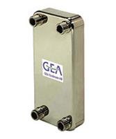 Паяный теплообменник охладитель GEA FPA 10x20-180