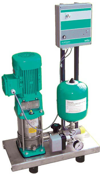 Установка водоснабжения Wilo CO-1 MVI 805/ER