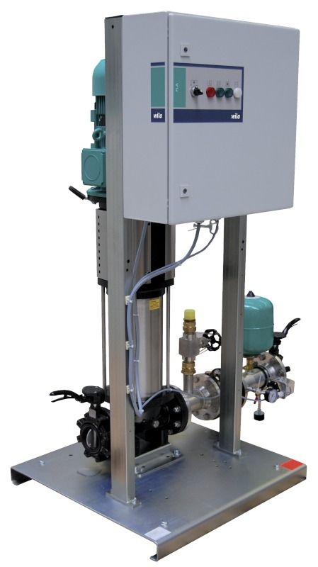 Установка повышения давления для пожаротушения Wilo FLA-1 MVI 7005/2 PN16