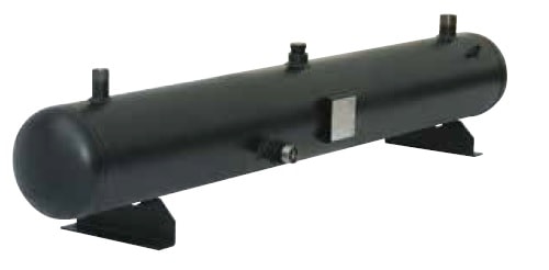 Кожухотрубный жидкостный ресивер ONDA RL 290