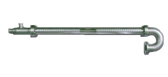 Кожухотрубный теплообменник Alfa Laval VLR4x22/76-3,0