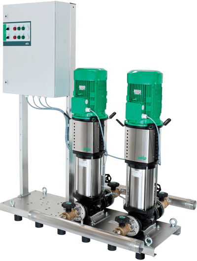 Установка повышения давления Wilo FLA-2 MVI 7004/2 PN10