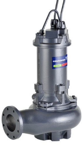Канализационный насос Grundfos S1.100.125.125.4.50L.S.267.G.N.D