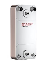 Паяный пластинчатый теплообменник SWEP DP300