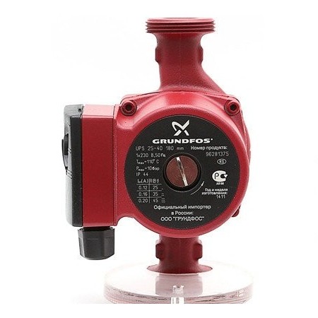 Насос Grundfos UPS 25-100 180