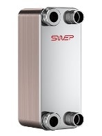 Паяный пластинчатый теплообменник SWEP V10T
