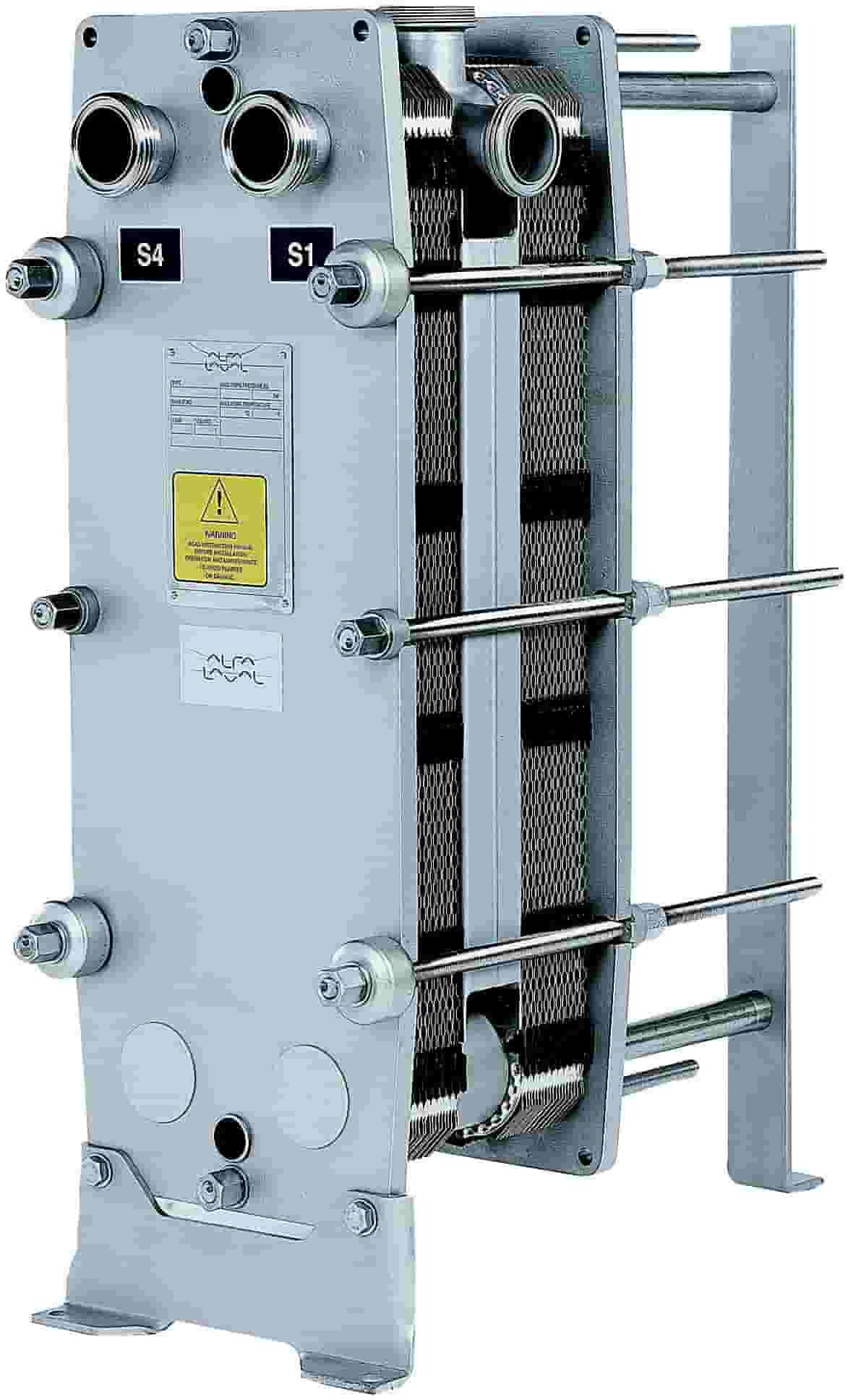 Пластинчатые теплообменники Alfa Laval - серия BaseLine