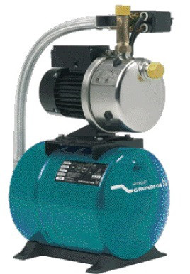 Система водоснабжения GrundfosJP 5 Booster A-A-CVBP с 60 л диафрагменным баком