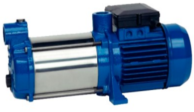Многоступенчатый горизонтальный насос Speroni RAM 5