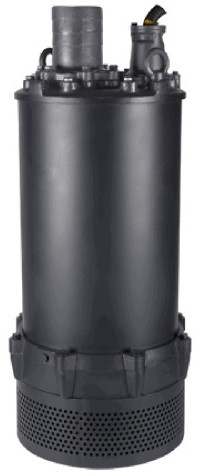 Погружной насос для перекачивания загрязненных вод Grundfos DWK.O.13.100.55.5.0D
