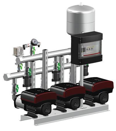 Насос для повышения давления Grundfos Hydro Multi-E 2 CME3-05