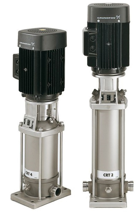 Вертикальный многоступенчатый насос Grundfos CRT 4-16 A-P-A-E-AUUE