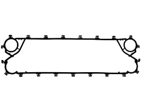 Уплотнения теплообменника Danfoss XGC-X060H