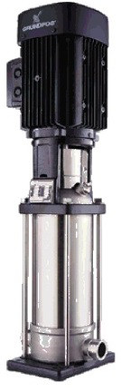 Вертикальный многоступенчатый насос Grundfos CRN 5-2 A-FGJ-G-E-HQQE