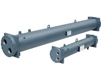Кожухотрубный конденсатор WTK CF 190