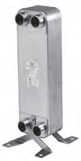 Пластинчатые паяные теплообменники Danfoss серия XB59M