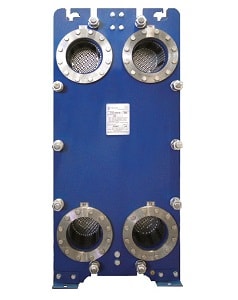 Пластинчатый теплообменник Теплосила ET-015M