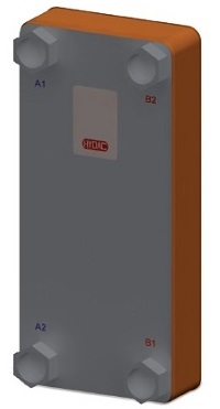 Паяный теплообменник HYDAC HEX S610-10
