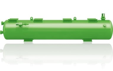 Кожухотрубный теплообменник BITZER F402HP