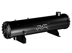 Кожухотрубный конденсатор Alfa Laval CRF274-5-S 2P