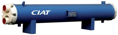 Кожухотрубный теплообменник Ciat FKN 355−30N