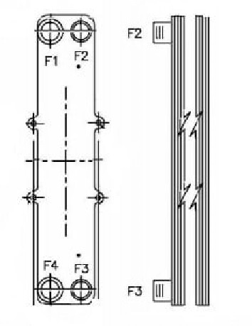 Пластинчатый теплообменник Doucette BPH 5